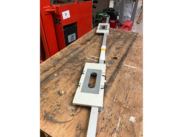 Diverse mallen voor onzichtbare scharnieren (2x) - afbeelding 6 van  11