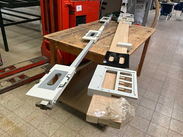 Diverse mallen voor onzichtbare scharnieren (2x) - afbeelding 7 van  11