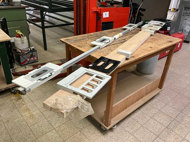 Diverse mallen voor onzichtbare scharnieren (2x) - afbeelding 8 van  11