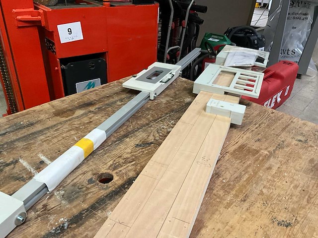 Diverse mallen voor onzichtbare scharnieren (2x) - afbeelding 10 van  11