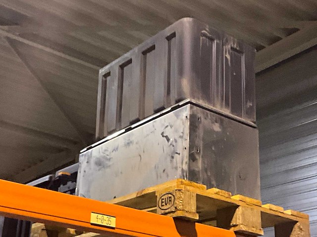 Diverse man opbergbakken/boxen (5x) - afbeelding 2 van  8