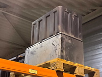 Diverse man opbergbakken/boxen (5x) - afbeelding 2 van  8