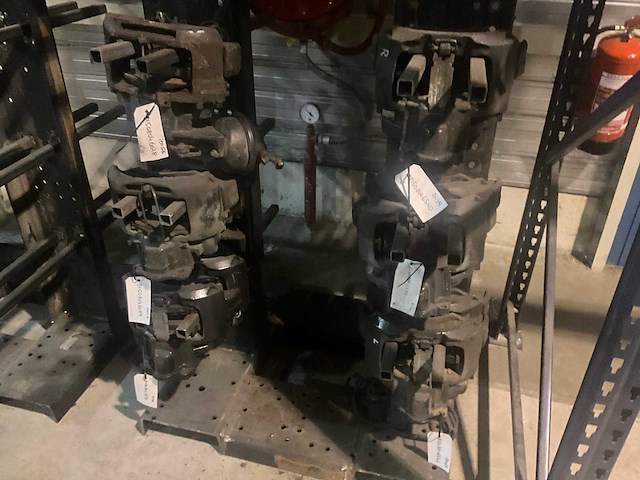 Diverse man remklauwen (10x) - afbeelding 1 van  15