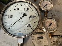 Diverse manometers (8x) - afbeelding 2 van  3