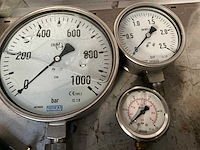 Diverse manometers (8x) - afbeelding 3 van  3