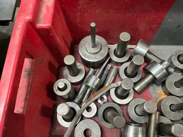 Diverse manuele ponstoebehoren (30x) - afbeelding 5 van  5