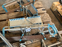 Diverse manuele verstekzagen (2x) - afbeelding 4 van  6