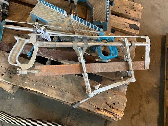 Diverse manuele verstekzagen (2x) - afbeelding 5 van  6