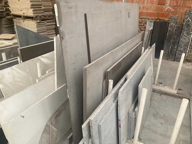 Diverse marmers + rek kunststof - afbeelding 3 van  9