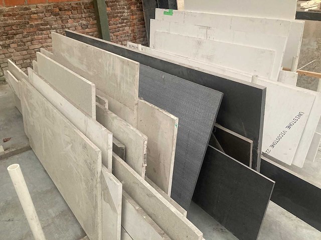 Diverse marmers + rek kunststof - afbeelding 4 van  9