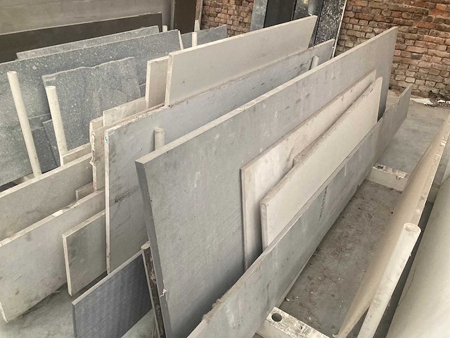 Diverse marmers + rek kunststof - afbeelding 5 van  9