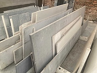 Diverse marmers + rek kunststof - afbeelding 5 van  9