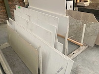 Diverse marmers + rek kunststof - afbeelding 6 van  9