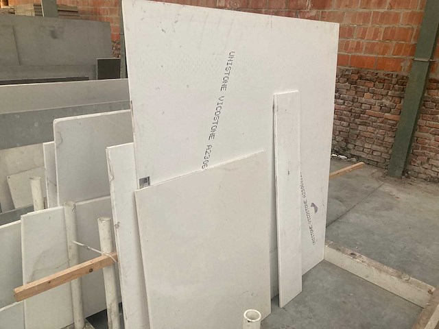 Diverse marmers + rek kunststof - afbeelding 7 van  9