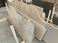 Diverse marmers + rek kunststof - afbeelding 8 van  9