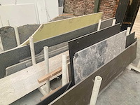 Diverse marmers + rek kunststof - afbeelding 9 van  9