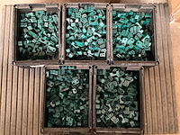 Diverse maten buis- en bevestigingsklem kunststof - afbeelding 1 van  6