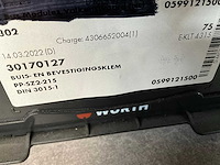 Diverse maten buis- en bevestigingsklem kunststof - afbeelding 3 van  6