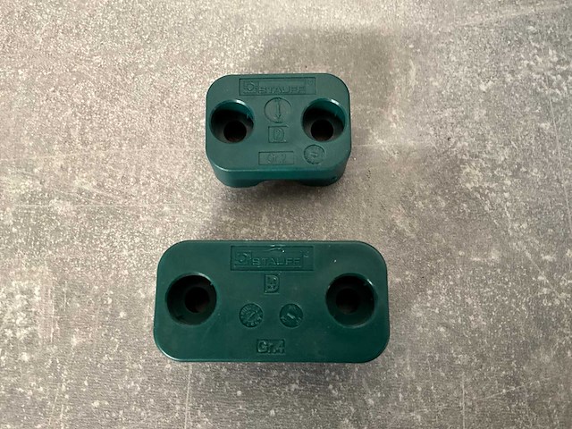 Diverse maten buis- en bevestigingsklem kunststof - afbeelding 4 van  6