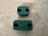 Diverse maten buis- en bevestigingsklem kunststof - afbeelding 4 van  6