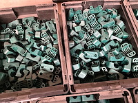 Diverse maten buis- en bevestigingsklem kunststof - afbeelding 5 van  6