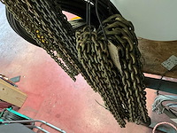 Diverse maten hijskettingen - afbeelding 1 van  3