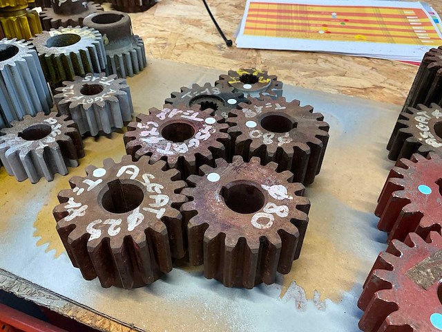 Diverse maten rondsels - afbeelding 1 van  4