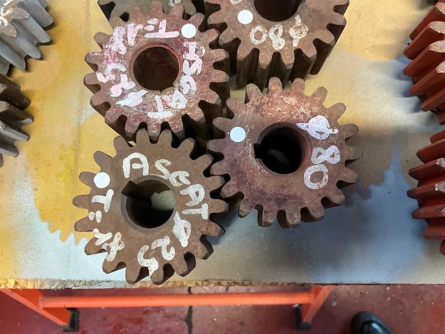 Diverse maten rondsels - afbeelding 2 van  4