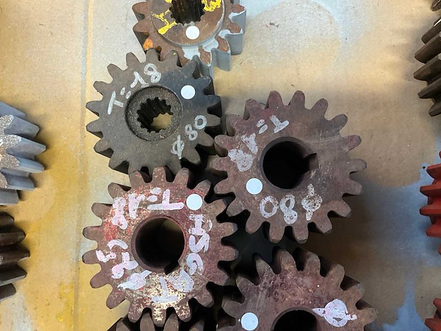 Diverse maten rondsels - afbeelding 3 van  4