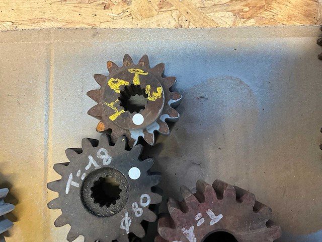 Diverse maten rondsels - afbeelding 4 van  4