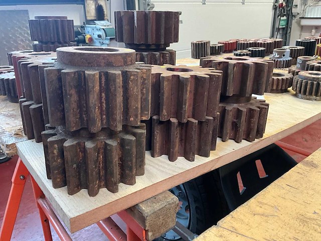 Diverse maten rondsels - afbeelding 1 van  4