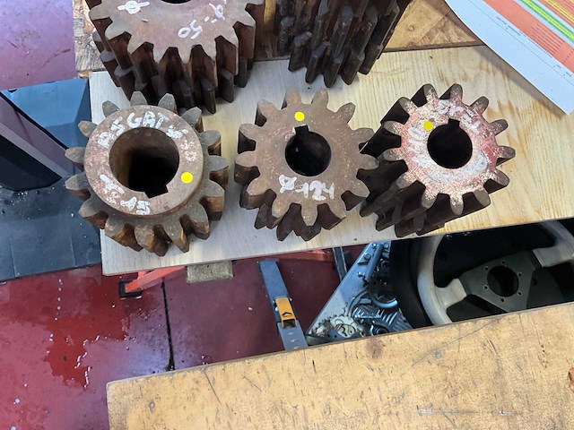 Diverse maten rondsels - afbeelding 2 van  4