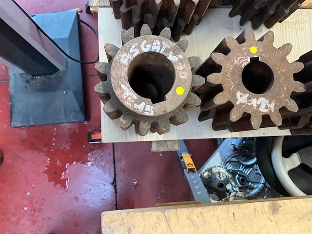 Diverse maten rondsels - afbeelding 3 van  4