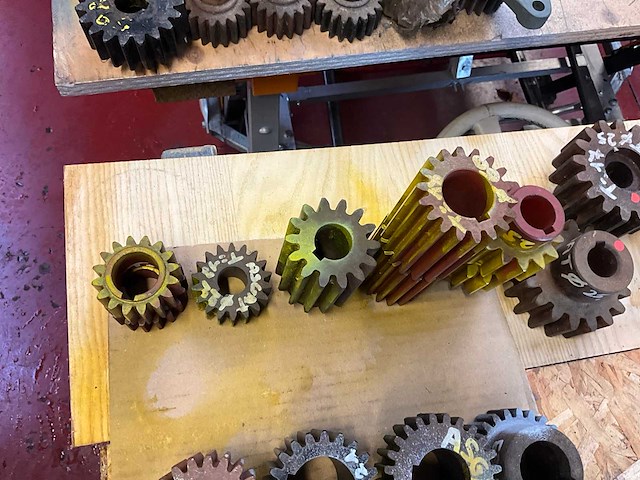 Diverse maten rondsels - afbeelding 1 van  5