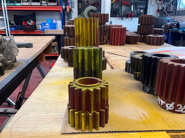 Diverse maten rondsels - afbeelding 2 van  5