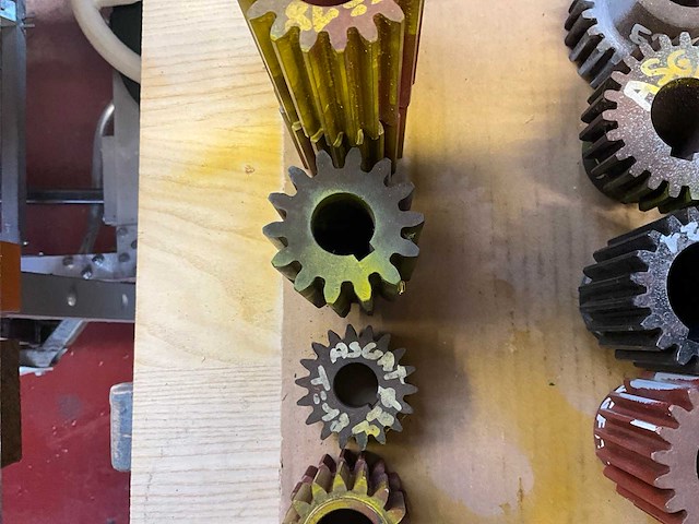 Diverse maten rondsels - afbeelding 4 van  5