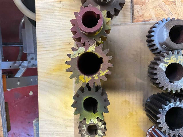 Diverse maten rondsels - afbeelding 5 van  5