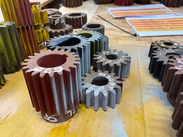 Diverse maten rondsels - afbeelding 1 van  5