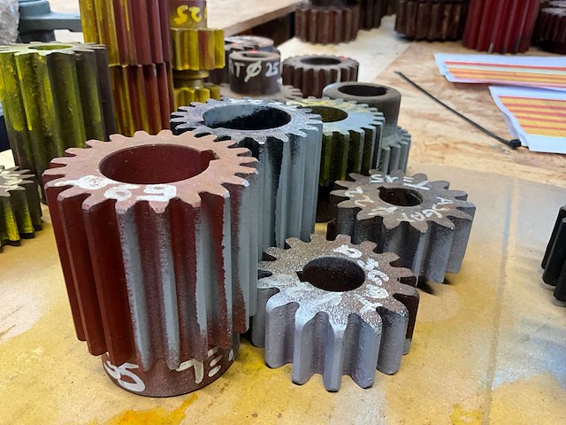 Diverse maten rondsels - afbeelding 5 van  5