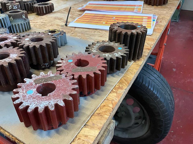 Diverse maten rondsels - afbeelding 1 van  5