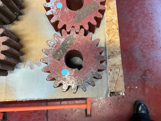 Diverse maten rondsels - afbeelding 2 van  5