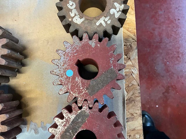 Diverse maten rondsels - afbeelding 3 van  5