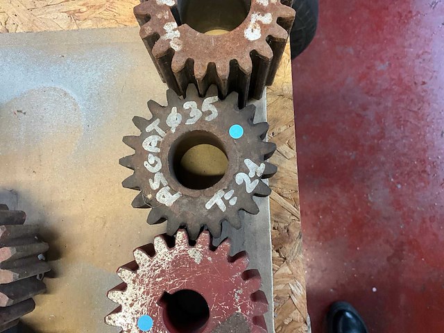 Diverse maten rondsels - afbeelding 4 van  5