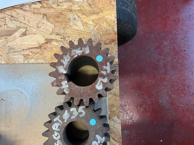 Diverse maten rondsels - afbeelding 5 van  5