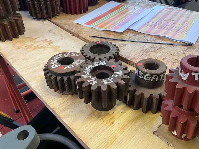 Diverse maten rondsels - afbeelding 1 van  3