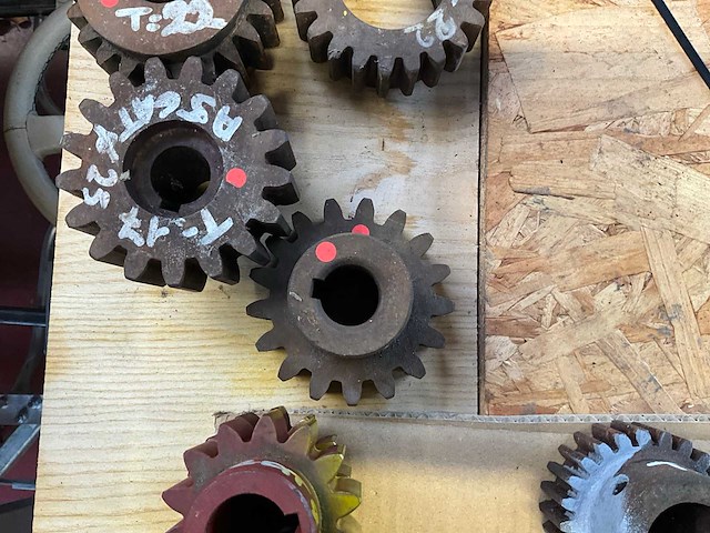 Diverse maten rondsels - afbeelding 2 van  3