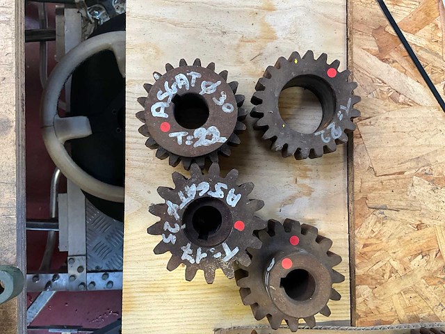 Diverse maten rondsels - afbeelding 3 van  3