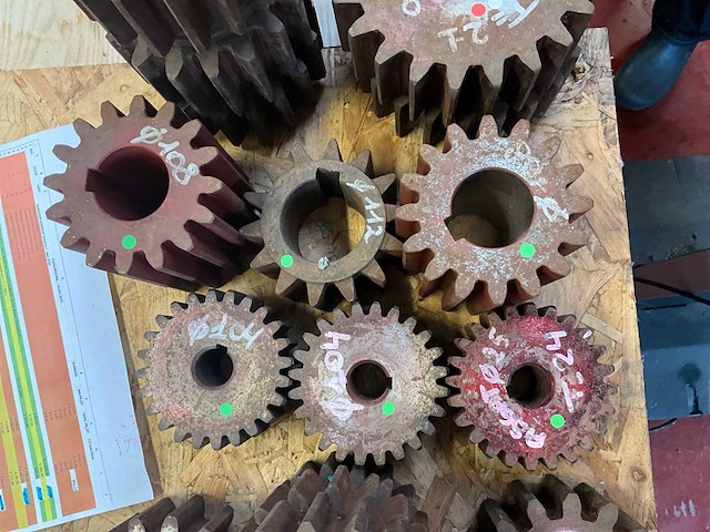 Diverse maten rondsels - afbeelding 1 van  6