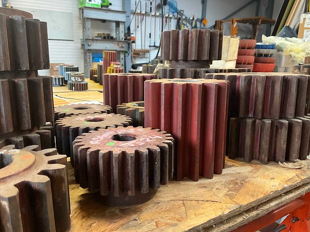 Diverse maten rondsels - afbeelding 2 van  6