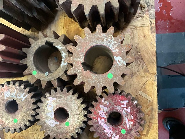 Diverse maten rondsels - afbeelding 4 van  6